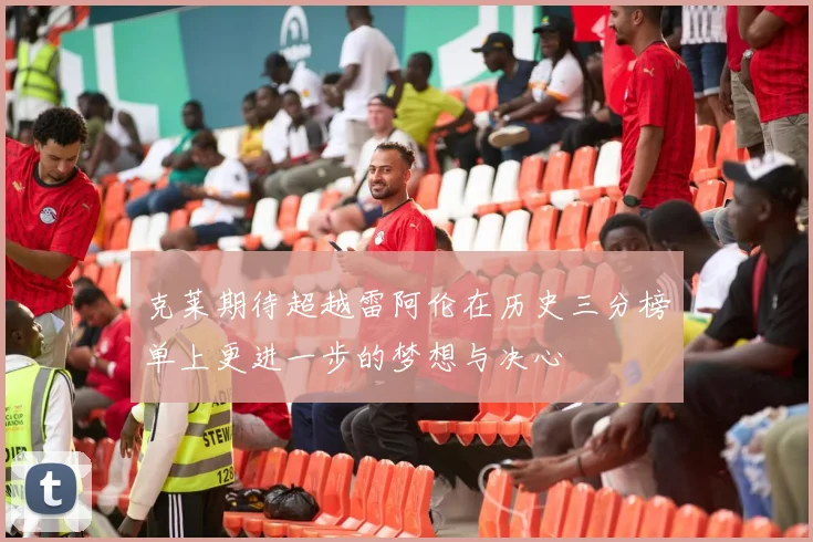 克莱期待超越雷阿伦在历史三分榜单上更进一步的梦想与决心